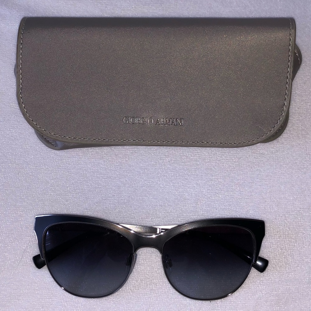 Giorgio Armani sunglasses with case